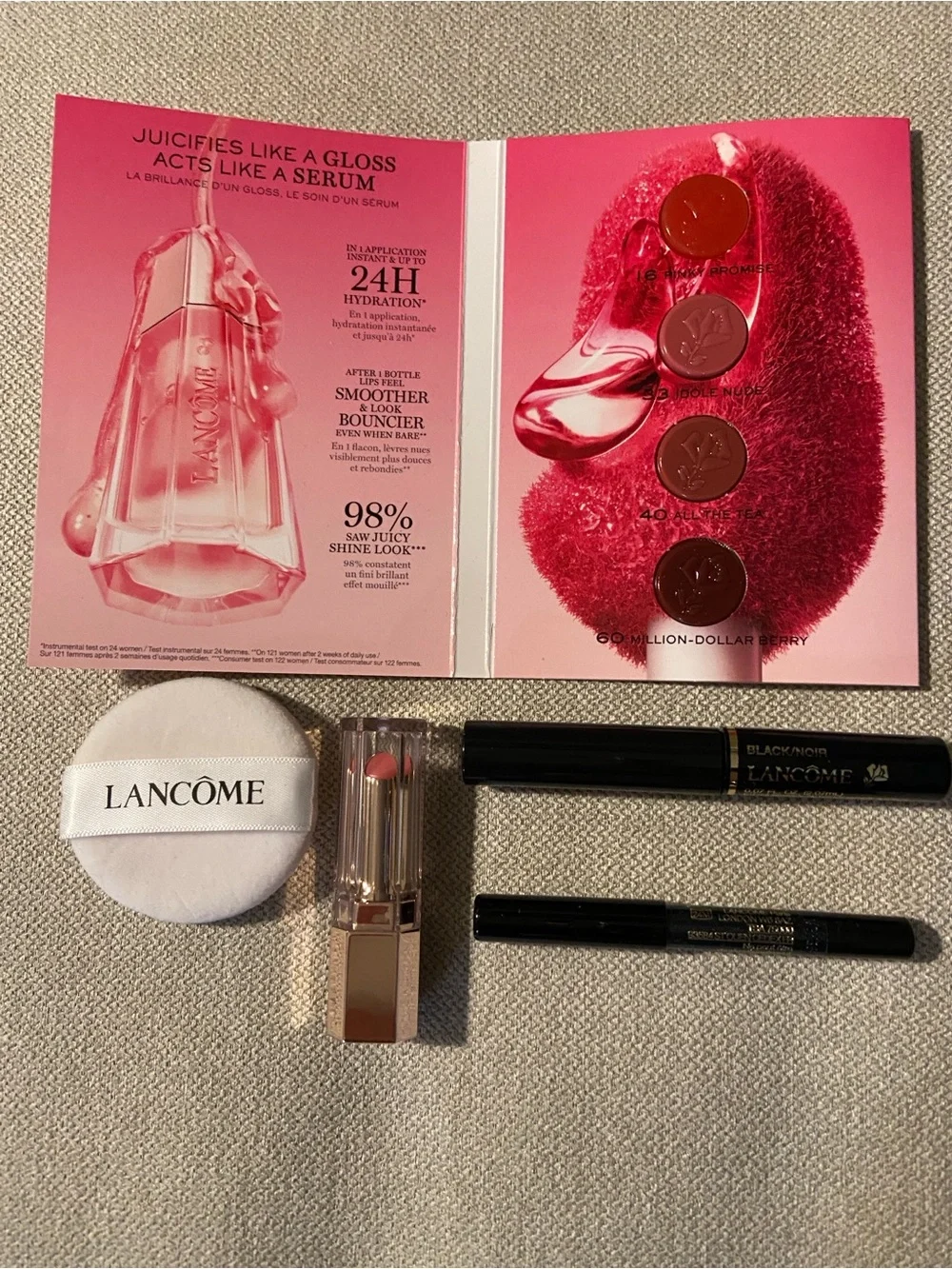 Lancome Bundle Travel Set